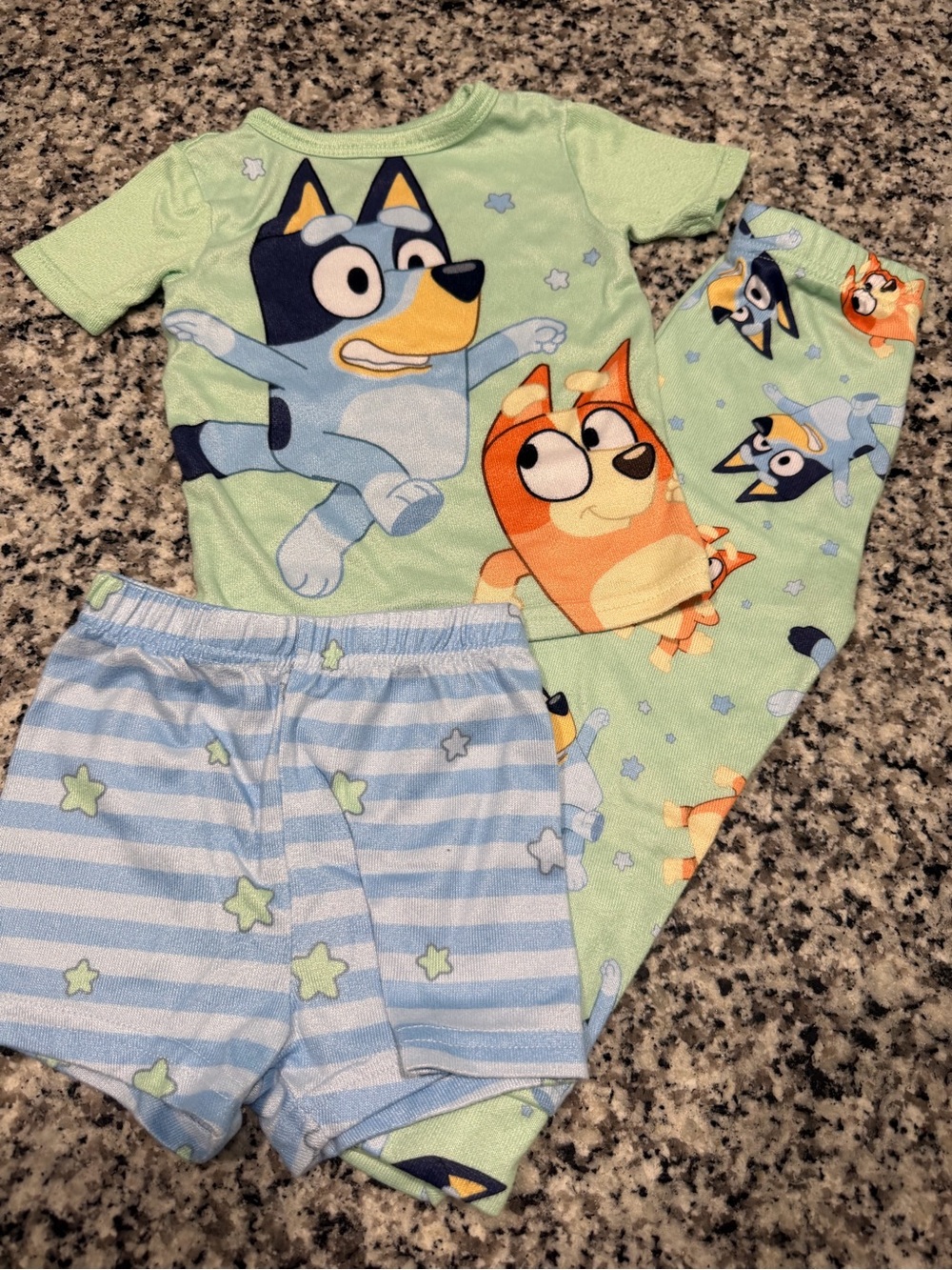 Bluey Pajama Set